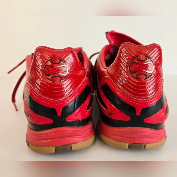 Rare Adidas Predator Absolute Absolion IC Red & Black Size US 7 Soccer Trainers - Picture 8 of 11